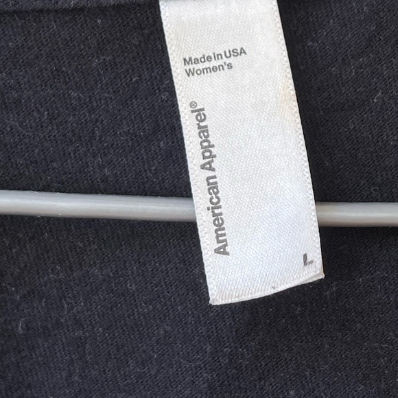 American Apparel Tee Dress - Picture 2 of 3